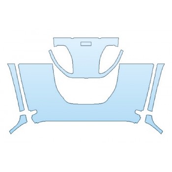 PRECUT PPF CLEAR BRA WRAP