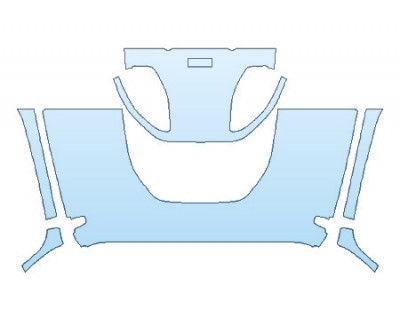 PRECUT PPF CLEAR BRA WRAP