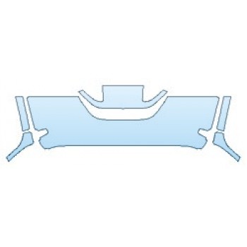 PRECUT PPF CLEAR BRA WRAP