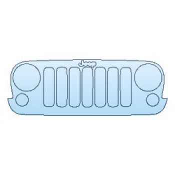 PRECUT PPF CLEAR BRA WRAP