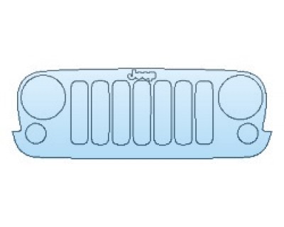 PRECUT PPF CLEAR BRA WRAP
