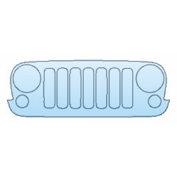 PRECUT PPF CLEAR BRA WRAP