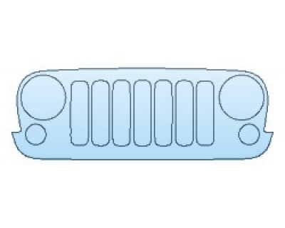 PRECUT PPF CLEAR BRA WRAP