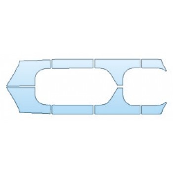 PRECUT PPF CLEAR BRA WRAP