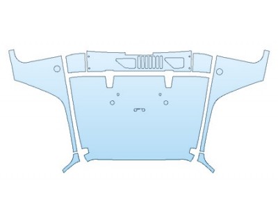 PRECUT PPF CLEAR BRA WRAP