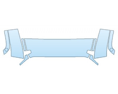 PRECUT PPF CLEAR BRA WRAP