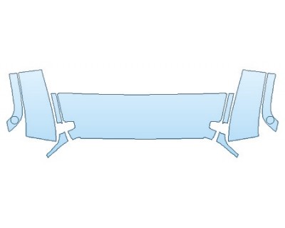 PRECUT PPF CLEAR BRA WRAP
