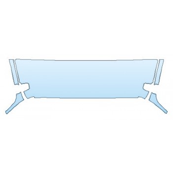 PRECUT PPF CLEAR BRA WRAP