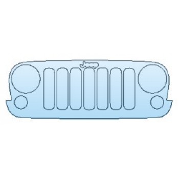 PRECUT PPF CLEAR BRA WRAP