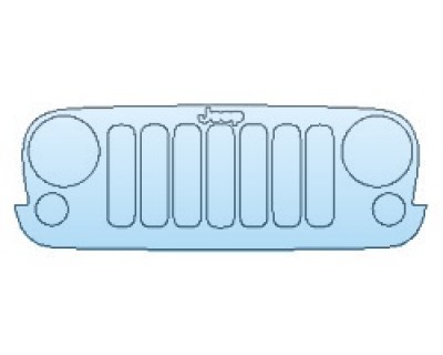 PRECUT PPF CLEAR BRA WRAP