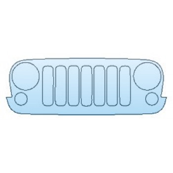 PRECUT PPF CLEAR BRA WRAP