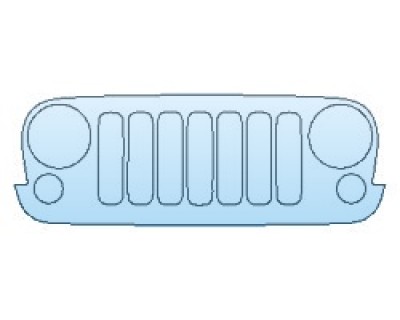 PRECUT PPF CLEAR BRA WRAP