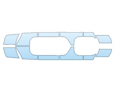 PRECUT PPF CLEAR BRA WRAP