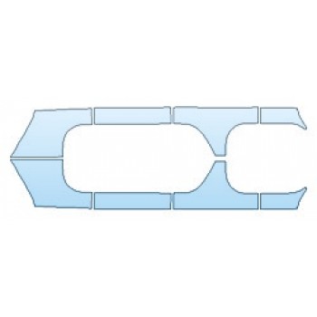 PRECUT PPF CLEAR BRA WRAP