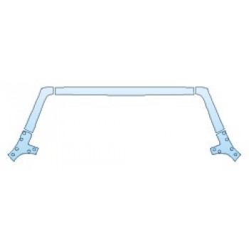 PRECUT PPF CLEAR BRA WRAP