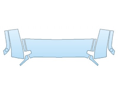 PRECUT PPF CLEAR BRA WRAP