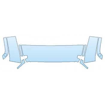 PRECUT PPF CLEAR BRA WRAP