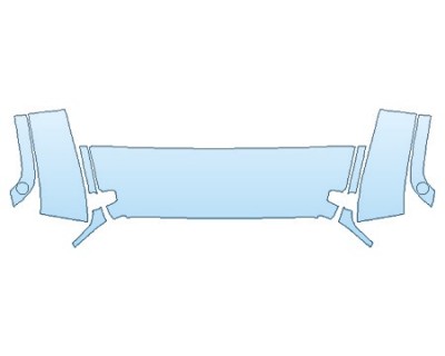 PRECUT PPF CLEAR BRA WRAP