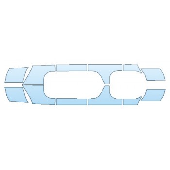 PRECUT PPF CLEAR BRA WRAP
