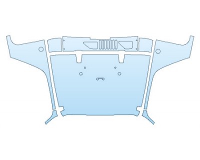 PRECUT PPF CLEAR BRA WRAP