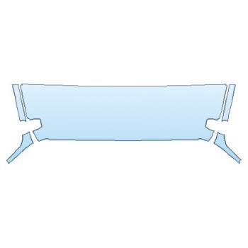 PRECUT PPF CLEAR BRA WRAP