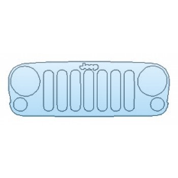 PRECUT PPF CLEAR BRA WRAP