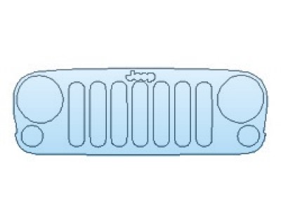 PRECUT PPF CLEAR BRA WRAP