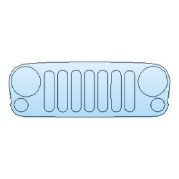 PRECUT PPF CLEAR BRA WRAP
