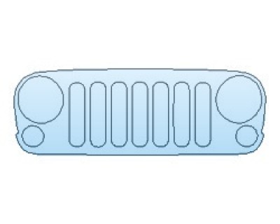 PRECUT PPF CLEAR BRA WRAP
