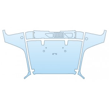 PRECUT PPF CLEAR BRA WRAP