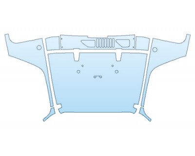 PRECUT PPF CLEAR BRA WRAP