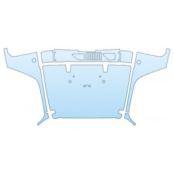 PRECUT PPF CLEAR BRA WRAP