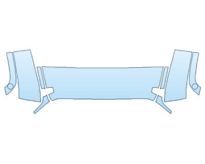 PRECUT PPF CLEAR BRA WRAP