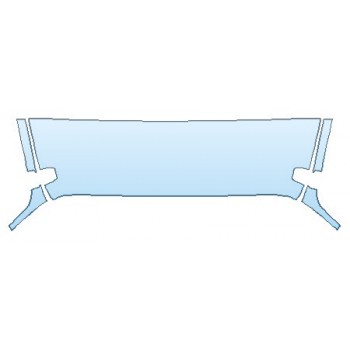 PRECUT PPF CLEAR BRA WRAP