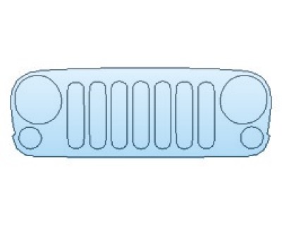 PRECUT PPF CLEAR BRA WRAP