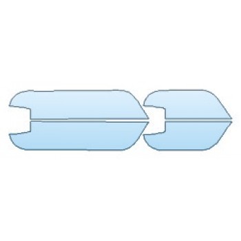 PRECUT PPF CLEAR BRA WRAP