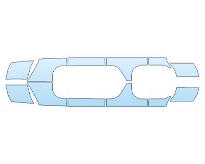 PRECUT PPF CLEAR BRA WRAP