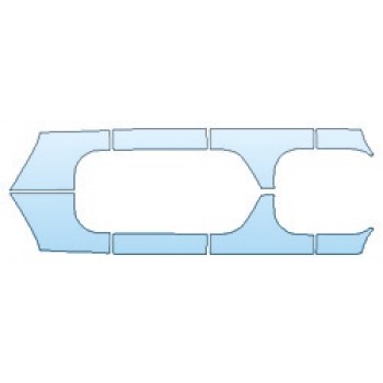 PRECUT PPF CLEAR BRA WRAP