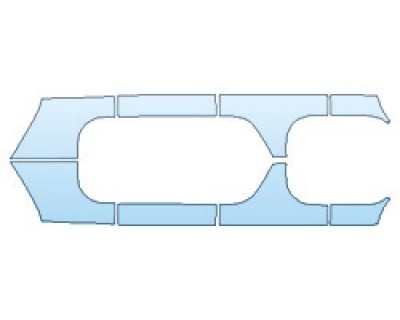 PRECUT PPF CLEAR BRA WRAP