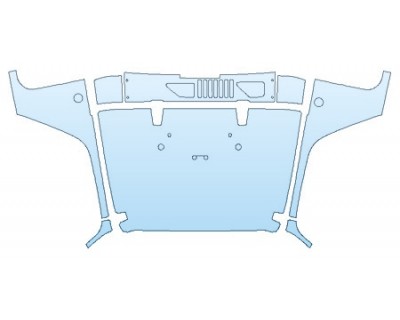 PRECUT PPF CLEAR BRA WRAP