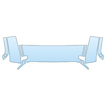 PRECUT PPF CLEAR BRA WRAP
