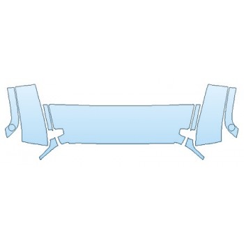 PRECUT PPF CLEAR BRA WRAP