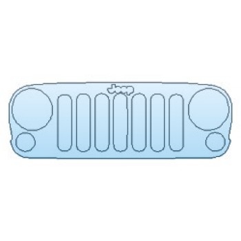 PRECUT PPF CLEAR BRA WRAP