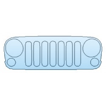 PRECUT PPF CLEAR BRA WRAP