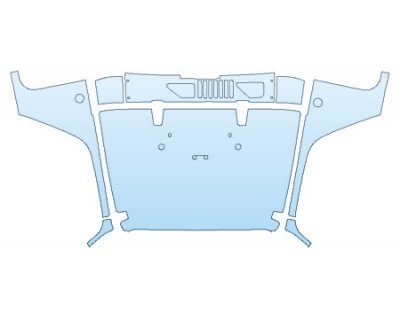 PRECUT PPF CLEAR BRA WRAP