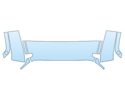 PRECUT PPF CLEAR BRA WRAP