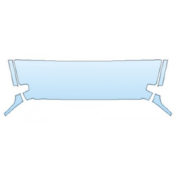 PRECUT PPF CLEAR BRA WRAP