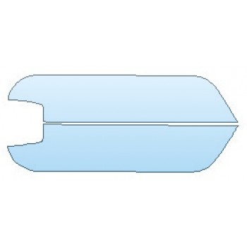 PRECUT PPF CLEAR BRA WRAP