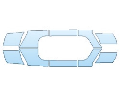 PRECUT PPF CLEAR BRA WRAP