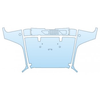 PRECUT PPF CLEAR BRA WRAP